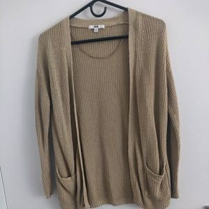 Beige cardigan